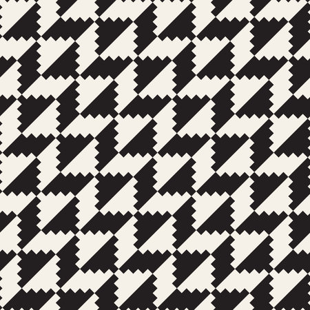 Vector seamless geometric pattern. Simple abstract lines lattice. Repeating elements stylish...