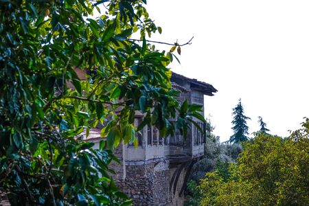 Old Birgi village view, Birgi village views.の写真素材