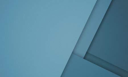 Modern creative horisontal colorful material design background