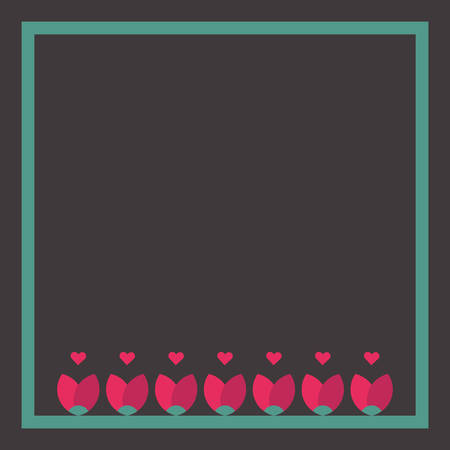 Happy Women's Day greeting card. Vector.のイラスト素材