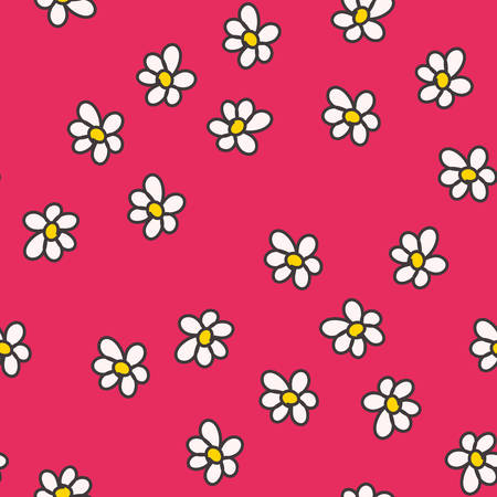Seamless pattern for Women's Day. Vector.のイラスト素材