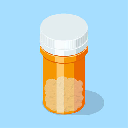 Medical container.のイラスト素材