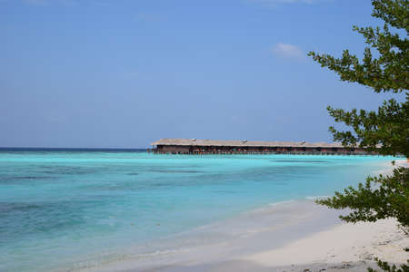Lagoon View Maldivesの写真素材