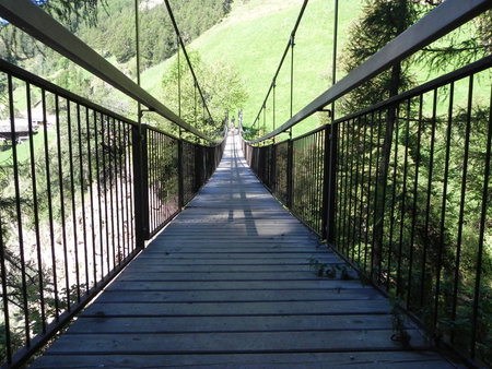 Suspension Bridgeの写真素材