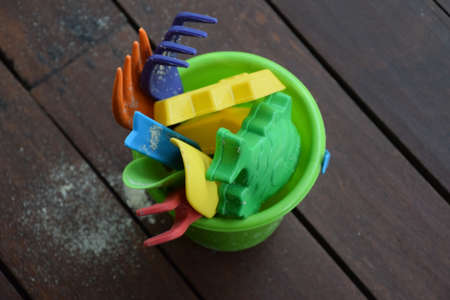 Beach Toysの写真素材