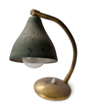 Vintage table lampの写真素材