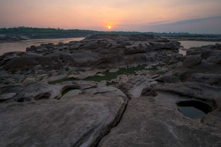Beautiful sunrise landscape from canyon Sam Phan Bokの写真素材