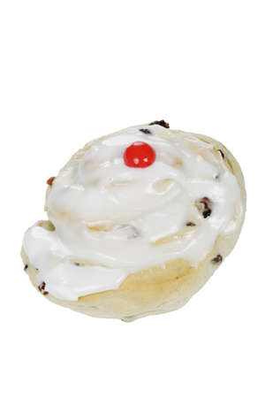 Belgian bun.の写真素材