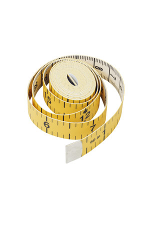 Measuring tape.