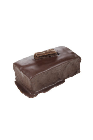 Chocolate flake cake.