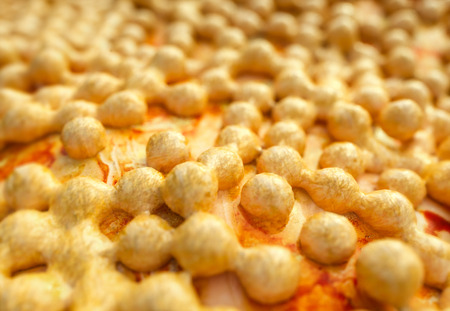 MRSA Close up- 3D Renderingの写真素材