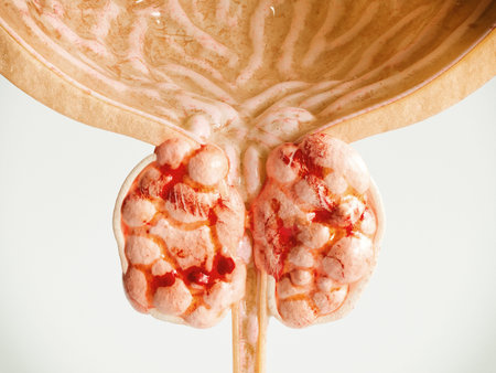 Prostate Cancer Stage 04 of 04 - Detailed High Quality 3D Rendering