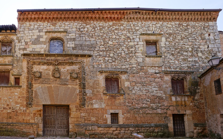 facade of old houseのeditorial素材