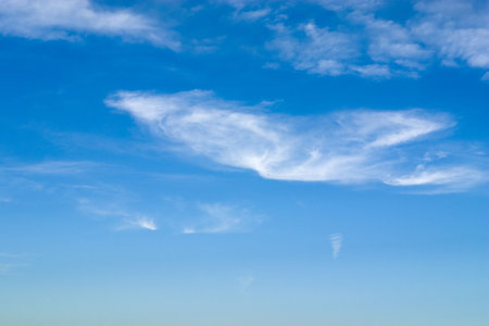clouds in the sky