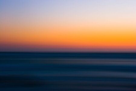 A blurred, colorful abstract backgroundの写真素材