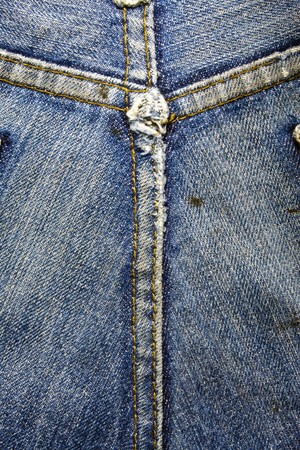 Back jeans textureの写真素材