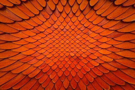 Grunge tile roof texture pattern blast out backgroundの写真素材