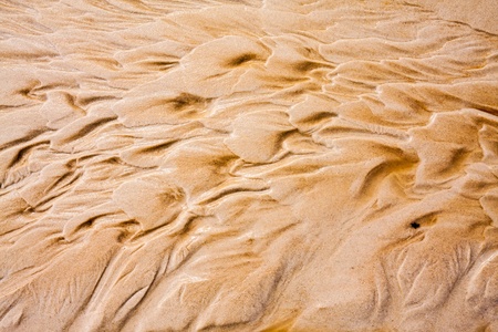 Sand beach texture background in rough conditionの写真素材