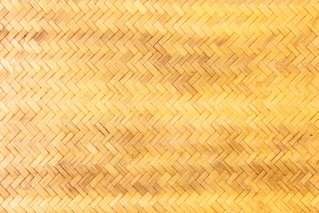 Seamless woven bamboo surface texture backgroundの写真素材
