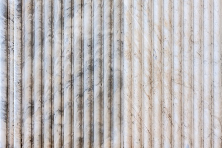 White striped pattern marble wall texture backgroundの写真素材