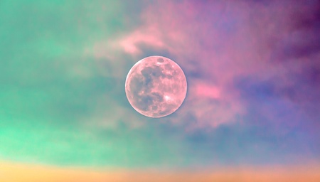 Beautiful clear blue sky in day time backgroundの写真素材