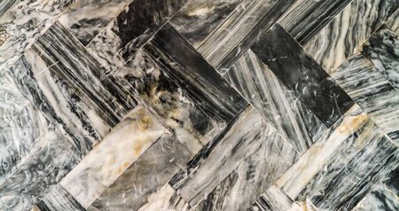 White marble surface seamless texture backgroundの写真素材