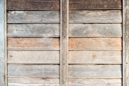 Striped plank wood surface texture backgroundの写真素材