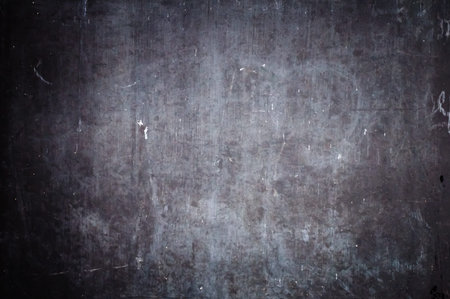 Empty copy space of black blackboard background texture