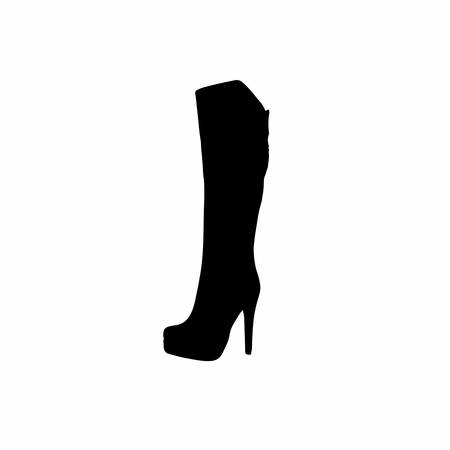 boots vectorのイラスト素材