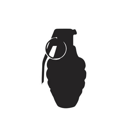 grenade vectorのイラスト素材