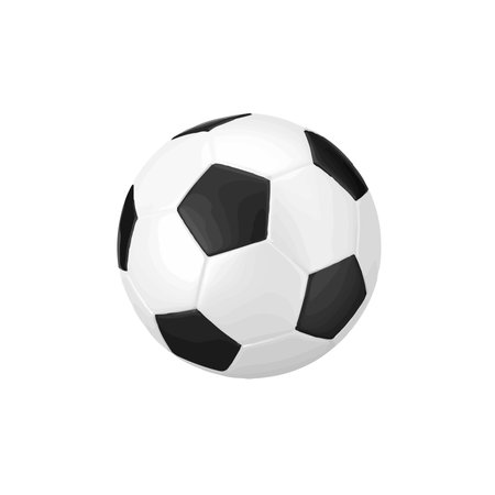 football ball vectorのイラスト素材