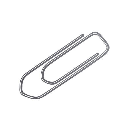 paper clip vectorのイラスト素材