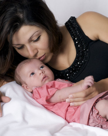 mother and infant 