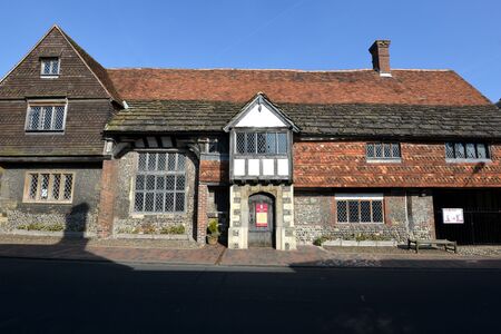 Henry VIII wife Anne of Cleves house, Southover, Lewes.のeditorial素材
