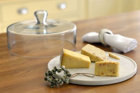 Cheese plateの写真素材