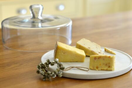 Cheese plateの写真素材