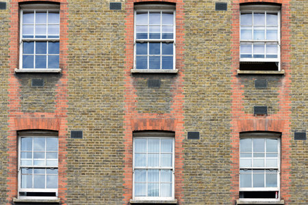 Six Victorian windows in a British Hospital
