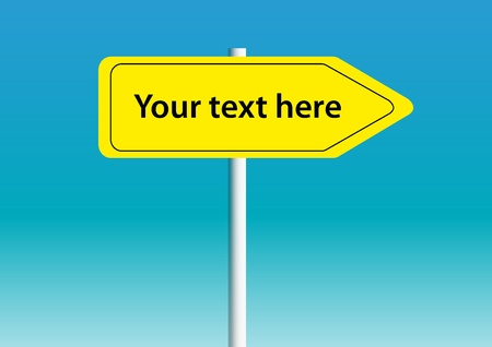 Yellow signalのイラスト素材