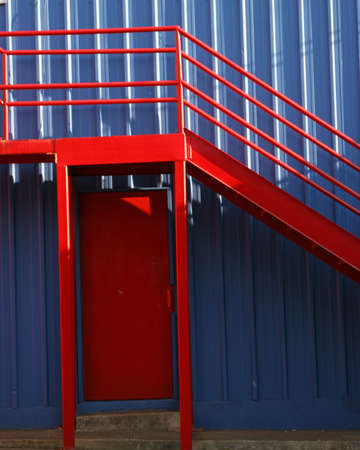 Red Doorの写真素材