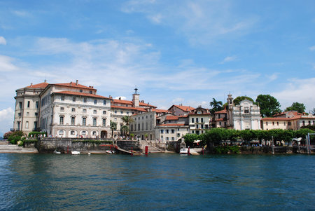 Isola Bella, Borromean Island on Maggiore lake, Stresa, Italy