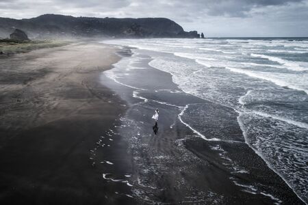 the beautiful beaches of Phiaの写真素材