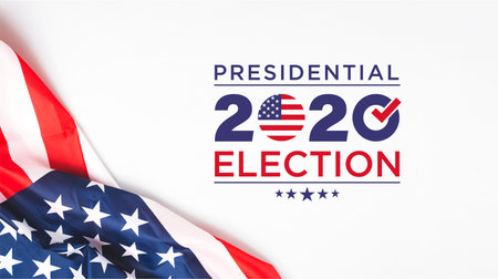 2020 United States of America Presidential Election banner.