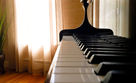 piano keys
