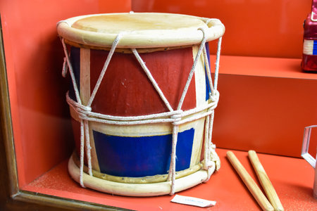 SANTO DOMINGO, DOMINICAN REPUBLIC - JANUARY 30, 2016: Museum inside the Lighthouse of Christopher Columbus.のeditorial素材