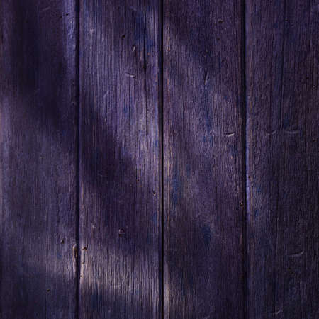 wood painted in purpleの写真素材