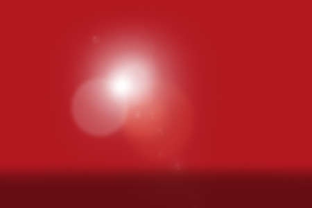 red background with light effectの写真素材