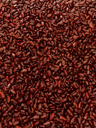 full frame Kidney beans as a background