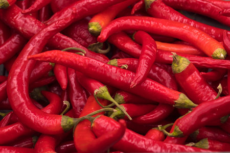 red hot pepperの写真素材