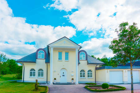 The city of Korbach Germanyのeditorial素材