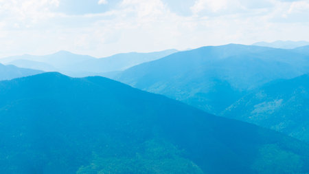 mountain hills beautiful mountain landscape